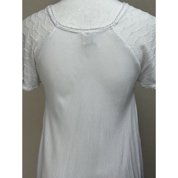 Advance Apparels Embroidered Dress Free Size Boho Beach Lightweight Tie-dyed - Picture 8 of 15